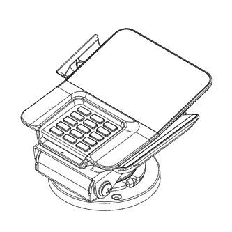 ENS Engineered Network Systems Low Contour Stand M400